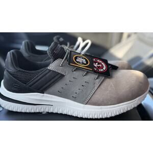 Skechers Delson 3.0 Men's Comp Toe Work Boots Size 9